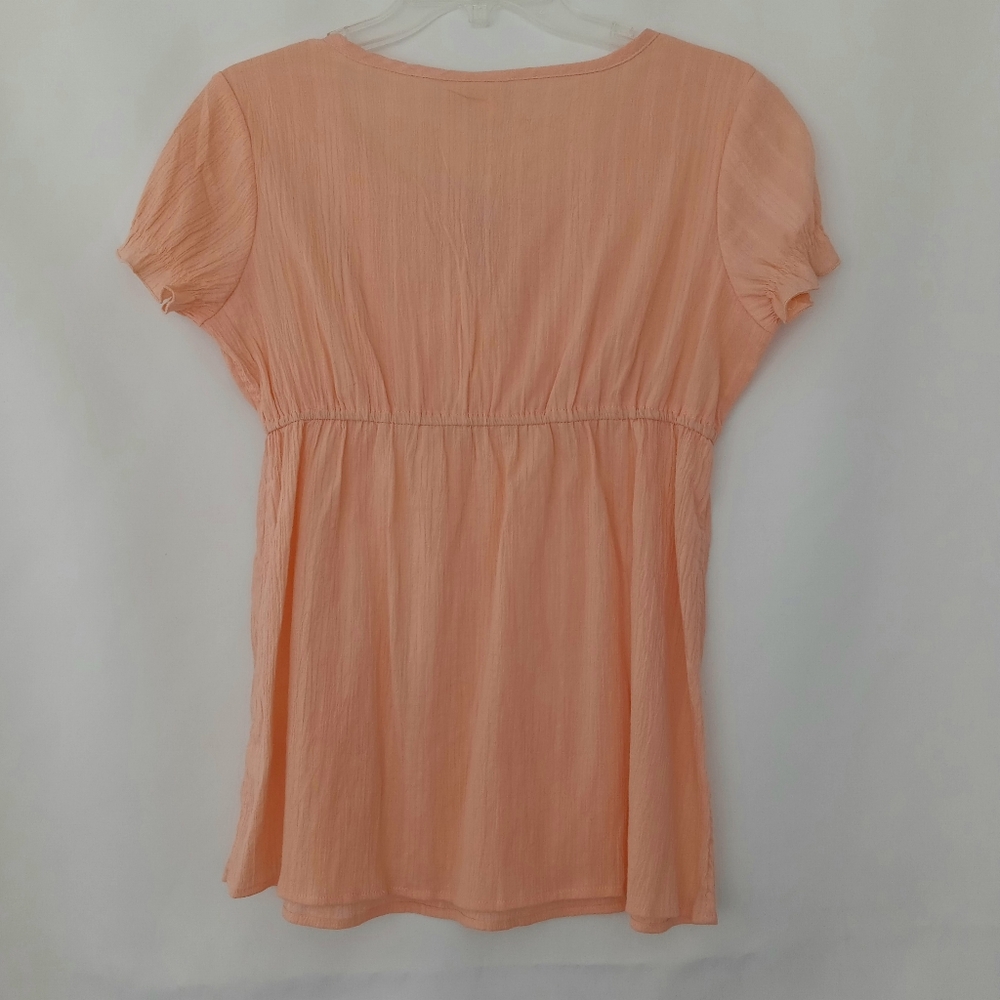 SO Orange Sherbet Color Shirt Top Women's Size Large NWT - Picture 2 of 7